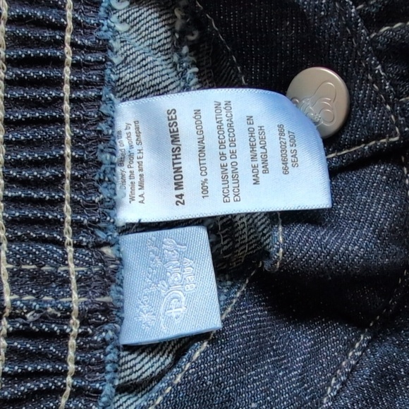 NEW disney tigger baseball 3 piece cotton matching outfit set 24 months baby boy - Picture 2 of 13